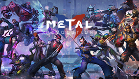 Metal Revolution 10% OFF