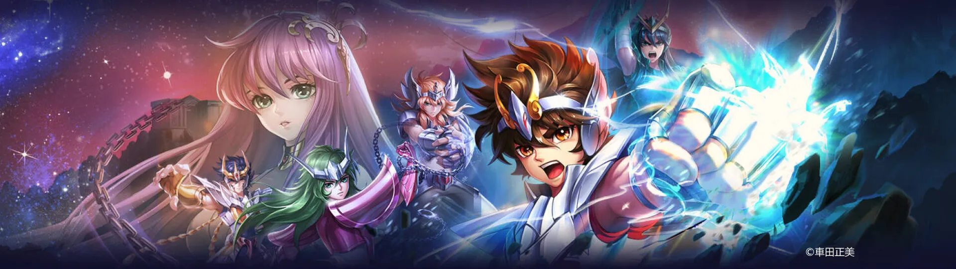 Saint Seiya: Legend of Justice