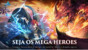 Mega Heroes DESCONTO DE ATÉ R$ 15,00