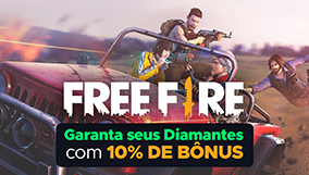 Free Fire DESCONTO DE ATÉ R$ 3,00