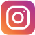 instagram logo on hover