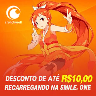 Crunchyroll - Cartão Pré-pago Assinatura Premium 3 Meses