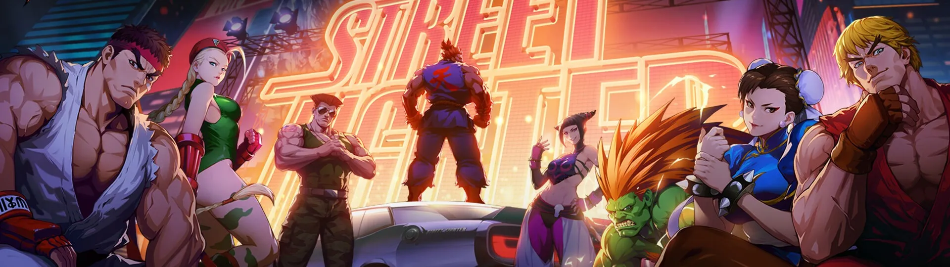 Street Fighter: Duel