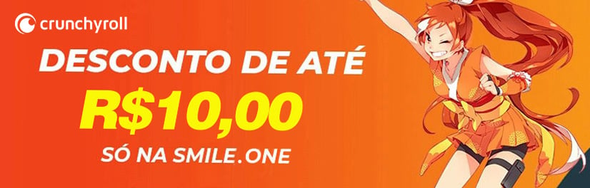 Crunchyroll – Cartão Assinatura Mega Fan 12 Meses – WOW Games