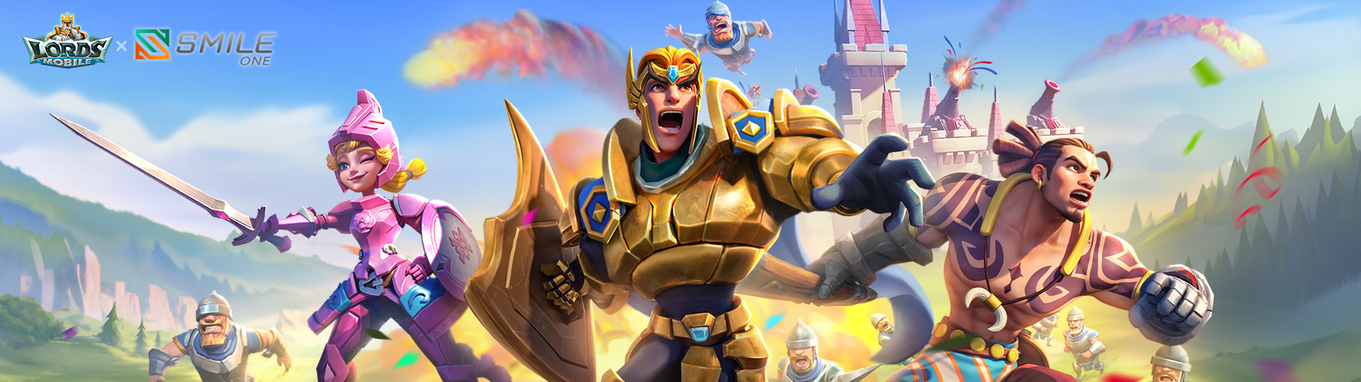 Lords Mobile: Guerra de reinos