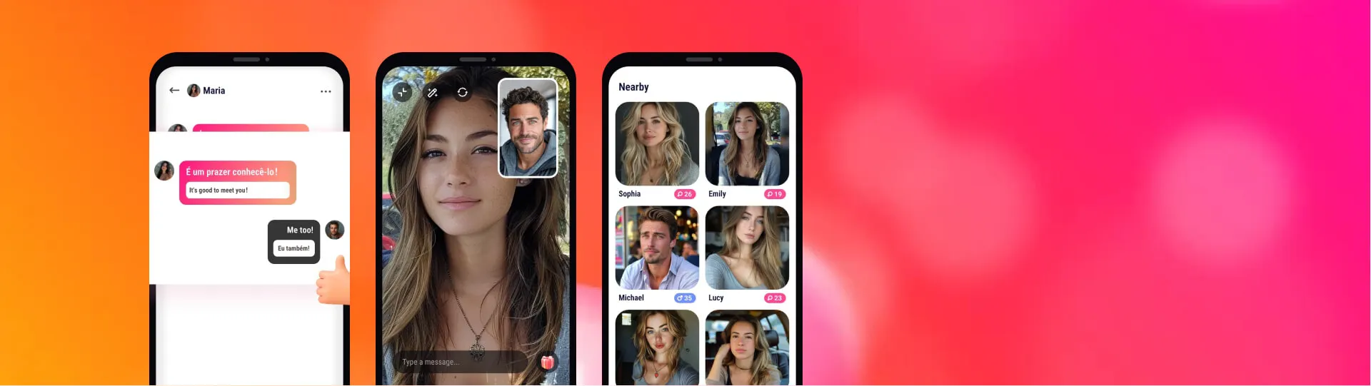 OmniChat -دردشة الفيديو