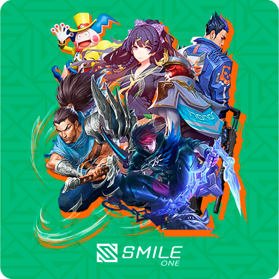Smile.One - (Brazil) | Créditos de Jogos e Serviços